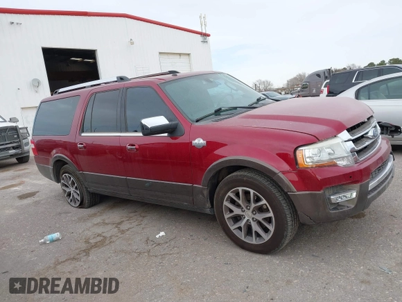 2015 Ford Expedition EL XLT with VIN 1FMJK1HT0FEF18846, listed as a IAAI auction lot 41569551 with 160,793 mi miles. Bid and sale history available at carsss.com. Image 13.