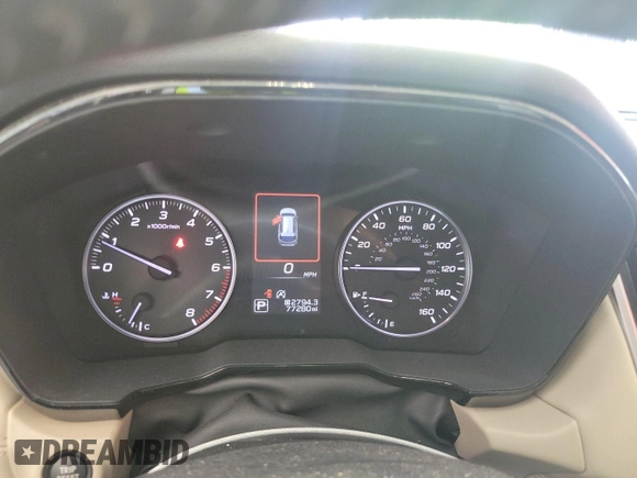 2020 Subaru Outback Premium с VIN 4S4BTACC8L3218309, выставлен на аукционе IAAI как лот 42521102 с пробегом 77 280 миль миль и . История ставок и продаж доступна на DreamBid. Изображение 14.