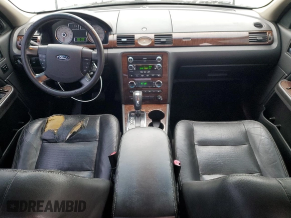 2008 Ford Taurus Limited with VIN 1FAHP25W68G160741, listed as a Copart auction lot 50693785 with 367,975 mi miles and Salvage Title. Bid and sale history available at DreamBid. Image 8.