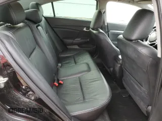 2015 Honda Civic Sedan SE with VIN 2HGFB2F74FH004403, listed as a Copart auction lot 46872685 with 210,960 mi miles and Salvage Title. Bid and sale history available at carsss.com. Image 10.