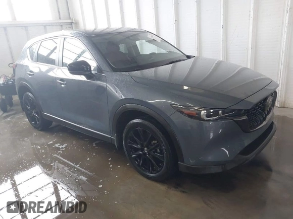 2024 Mazda CX-5 2.5 S Carbon Edition with VIN JM3KFBCM5R0393225, listed as a IAAI auction lot 41536125 with 17,320 mi miles. Bid and sale history available at carsss.com. Image 1.