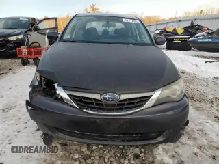 2008 Subaru Impreza Sedan (Natl) i w/Premium Pkg with VIN JF1GE616X8H529500, listed as a Copart auction lot 42112085 with 240,413 mi miles and Clean Title. Bid and sale history available at carsss.com. Image 5.