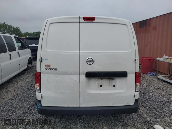 2021 Nissan NV200 SV with VIN 3N6CM0KNXMK702459, listed as a Copart auction lot 53709105 with 214,389 mi miles and Salvage title. Bid and sale history available at DreamBid. Image 6.