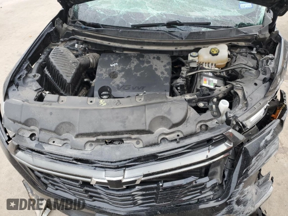 2022 Chevrolet Traverse Premier with VIN 1GNERKKW2NJ104197, listed as a Copart auction lot 71383014 with 115,524 mi miles and Salvage title. Bid and sale history available at DreamBid. Image 11.