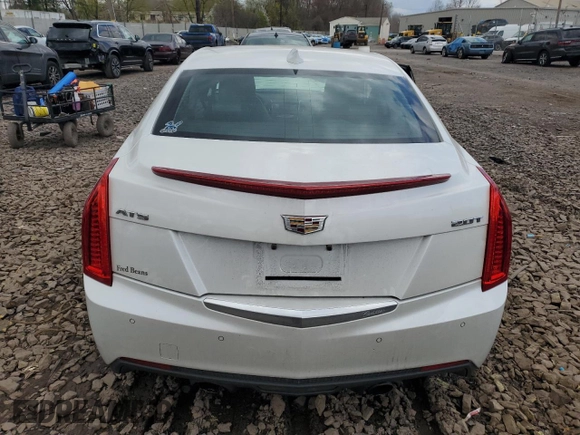 2017 Cadillac ATS Luxury RWD z VIN 1G6AB5RX6H0110190, wystawiony jako Copart lot #52920095 z przebiegiem 56 067 mil mil oraz Szkoda całkowita • Salvage title. Historia ofert i sprzedaży dostępna na DreamBid. Obrazek 6.