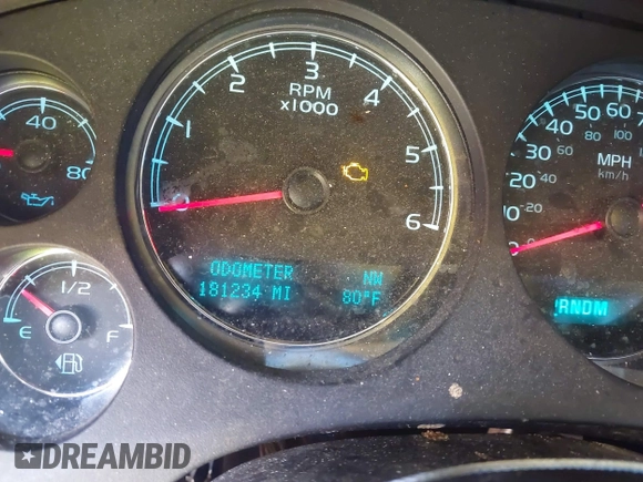 2013 Chevrolet Suburban LT с VIN 1GNSKJE7XDR103661, выставлен на аукционе IAAI как лот 42789275 с пробегом 181 234 миль миль и . История ставок и продаж доступна на DreamBid. Изображение 7.