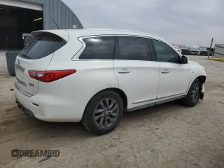 2014 Infiniti QX60 with VIN 5N1AL0MMXEC500130, listed as a Copart auction lot 49145145 with 139,301 mi miles and Salvage title. Bid and sale history available at DreamBid. Image 3.