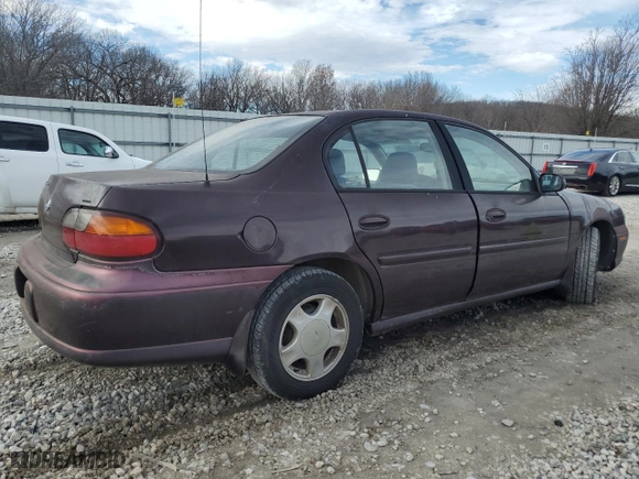 2000 Chevrolet Malibu LS with VIN 1G1NE52J3Y6204576, listed as a Copart auction lot 39163954 with 135,837 mi miles and Clean Title. Bid and sale history available at carsss.com. Image 3.