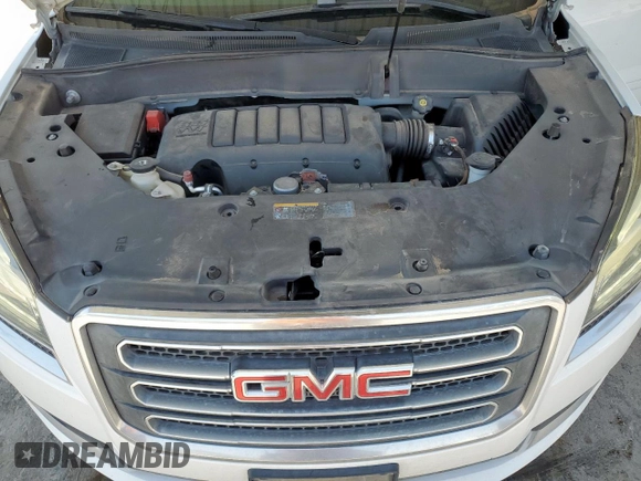 2017 GMC Acadia Limited with VIN 1GKKRSKD4HJ200979, listed as a Copart auction lot 57683335 with 113,357 mi miles and Salvage title. Bid and sale history available at DreamBid. Image 12.