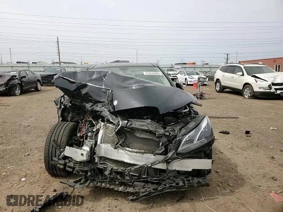 2014 Mercedes-Benz E with VIN WDDHF8JB5EB062205, listed as a Copart auction lot 51076405 with Not Provided miles and Salvage Title. Bid and sale history available at carsss.com. Image 10.