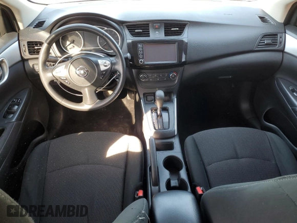 2019 Nissan Sentra S with VIN 3N1AB7AP2KY273861, listed as a Copart auction lot 50196535 with 86,747 mi miles and Salvage Title. Bid and sale history available at carsss.com. Image 8.