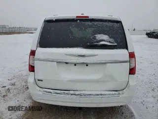 2014 Chrysler Town & Country Touring with VIN 2C4RC1BG0ER220606, listed as a Copart auction lot 83691564 with 112,027 mi miles and Salvage Title. Bid and sale history available at carsss.com. Image 6.