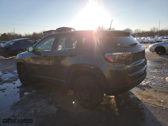 2021 Jeep Compass Sport with VIN 3C4NJDAB7MT501437, listed as a Copart auction lot 88469195 with NaN miles and Salvage Title. Bid and sale history available at carsss.com. Image 2.