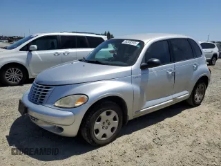 2005 Chrysler PT Cruiser Touring with VIN 3C4FY58B75T539408, listed as a Copart auction lot 55349315 with 146,600 mi miles and Salvage Title. Bid and sale history available at DreamBid. Image 1.