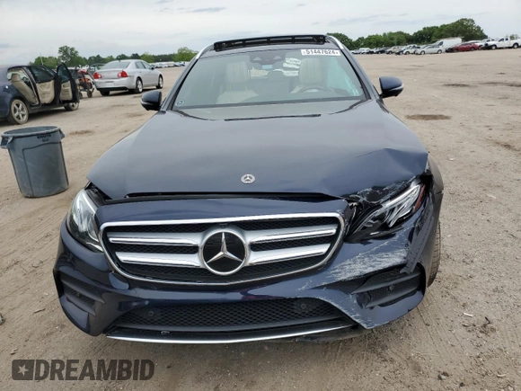 2018 Mercedes-Benz E 400 with VIN WDDZH6GB7JA436856, listed as a Copart auction lot 51447624 with 73,555 mi miles and . Bid and sale history available at DreamBid. Image 5.