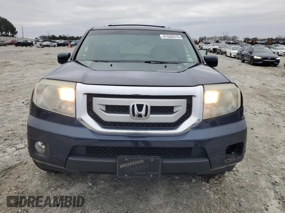2011 Honda Pilot Touring with VIN 5FNYF4H96BB077391, listed as a Copart auction lot 41520315 with 196,291 mi miles and Salvage Title. Bid and sale history available at DreamBid. Image 5.