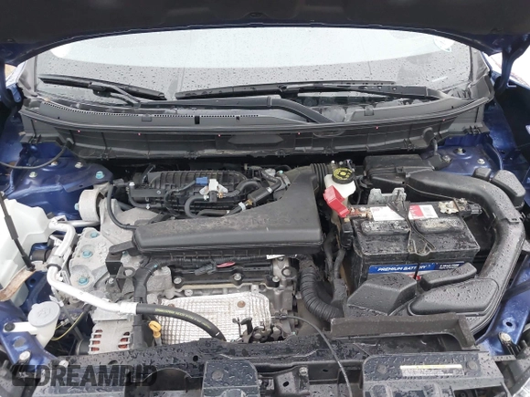 2020 Nissan Rogue S with VIN KNMAT2MV7LP524044, listed as a IAAI auction lot 42119954 with 35,499 mi miles. Bid and sale history available at carsss.com. Image 10.