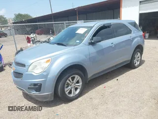2015 Chevrolet Equinox LS z VIN 2GNALAEKXF6164360, wystawiony jako IAAI lot #42286728 z przebiegiem 155 050 mil mil oraz . Historia ofert i sprzedaży dostępna na DreamBid. Obrazek 2.