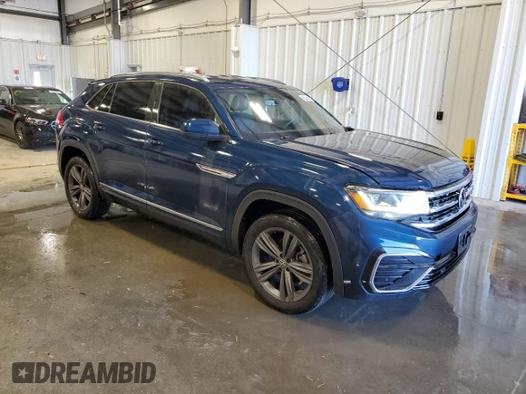 2021 Volkswagen Atlas SE z VIN 1V2ME2CAXMC239951, wystawiony jako Copart lot #57792765 z przebiegiem 65 242 mil mil oraz Czysty tytuł • Clean title. Historia ofert i sprzedaży dostępna na DreamBid. Obrazek 4.