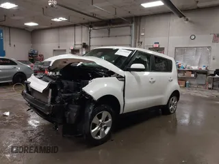 2018 Kia Soul with VIN KNDJN2A22J7609326, listed as a IAAI auction lot 41672554 with 75,667 mi miles and . Bid and sale history available at DreamBid. Image 2.