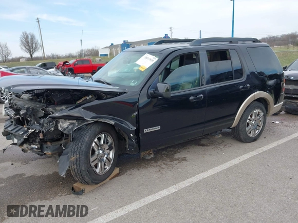 2008 Ford Explorer Eddie Bauer with VIN 1FMEU64E48UA79367, listed as a IAAI auction lot 41807919 with 211,458 mi miles. Bid and sale history available at carsss.com. Image 19.
