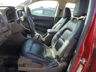 2018 GMC Canyon 4WD SLT with VIN 1GTP6DE16J1136652, listed as a Copart auction lot 45776315 with 138,469 mi miles and Salvage Title. Bid and sale history available at DreamBid. Image 7.