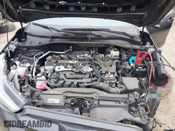 2023 Toyota Corolla Cross Hybrid S with VIN 7MUFBABG6PV010999, listed as a IAAI auction lot 41489541 with 14,707 mi miles and . Bid and sale history available at DreamBid. Image 10.