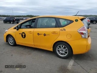 2016 Toyota Prius v Two with VIN JTDZN3EUXGJ050396, listed as a Copart auction lot 53735695 with 291,459 mi miles and Clean Title. Bid and sale history available at carsss.com. Image 2.