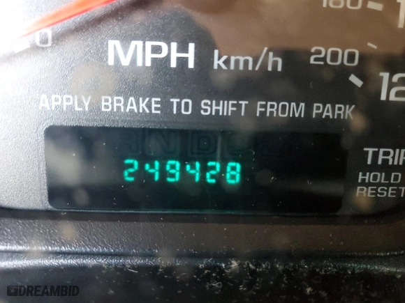 2002 Chevrolet Impala with VIN 2G1WF55K029165810, listed as a Copart auction lot 78862494 with 249,428 mi miles and Salvage Title. Bid and sale history available at carsss.com. Image 9.