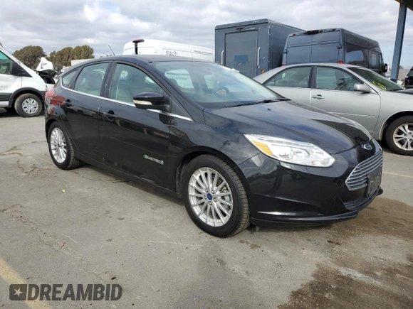 2014 Ford Focus Electric with VIN 1FADP3R41EL350530, listed as a Copart auction lot 42652785 with 118,334 mi miles and Clean title. Bid and sale history available at DreamBid. Image 4.