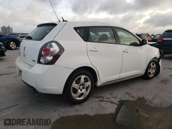 2009 Pontiac Vibe w/1SA with VIN 5Y2SP67889Z465394, listed as a Copart auction lot 79558814 with 93,323 mi miles and Salvage Title. Bid and sale history available at carsss.com. Image 3.