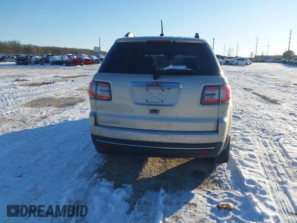 2016 GMC Acadia SLE with VIN 1GKKRPKD4GJ231189, listed as a IAAI auction lot 41299695 with 108,894 mi miles. Bid and sale history available at carsss.com. Image 16.