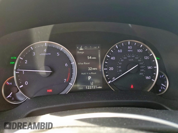 2018 Lexus RX 350 with VIN 2T2ZZMCA2JC098380, listed as a Copart auction lot 49916435 with 122,721 mi miles and Clean title. Bid and sale history available at DreamBid. Image 9.