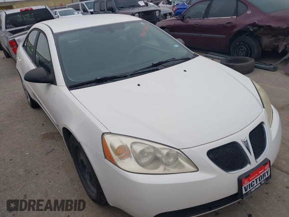2007 Pontiac G6 G6 with VIN 1G2ZG58B174259836, listed as a IAAI auction lot 41587706 with 115,958 mi miles and . Bid and sale history available at DreamBid. Image 1.