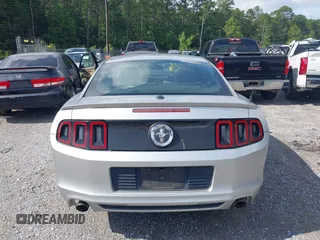 2014 Ford Mustang V6 with VIN 1ZVBP8AM4E5265015, listed as a IAAI auction lot 42439824 with 185,639 mi miles and . Bid and sale history available at DreamBid. Image 17.