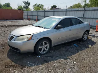 2006 Pontiac G6 6-Cyl with VIN 1G2ZG558064247684, listed as a Copart auction lot 59353835 with 181,549 mi miles and Salvage title. Bid and sale history available at DreamBid. Image 1.