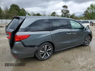 2020 Honda Odyssey Elite с VIN 5FNRL6H9XLB033176, выставлен на аукционе Copart как лот 52946185 с пробегом 57 541 миль миль и Списание • Salvage title. История ставок и продаж доступна на DreamBid. Изображение 3.