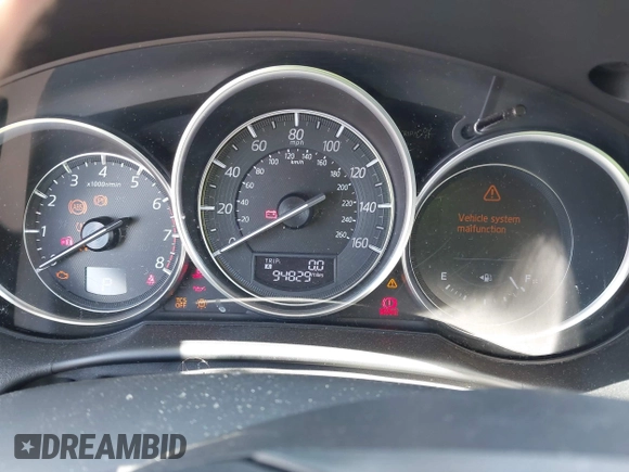 2016 Mazda CX-5 Grand Touring with VIN JM3KE4DY4G0677605, listed as a IAAI auction lot 41642893 with Not Provided miles and . Bid and sale history available at carsss.com. Image 7.