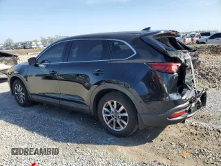 2018 Mazda CX-9 Touring with VIN JM3TCACY4J0231052, listed as a Copart auction lot 43682845 with 103,041 mi miles and Salvage Title. Bid and sale history available at carsss.com. Image 2.