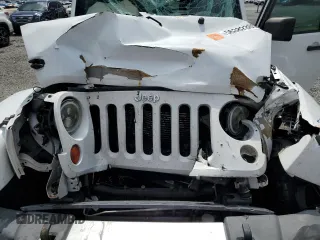 2013 Jeep Wrangler Unlimited Sahara with VIN 1C4HJWEG1DL516784, listed as a Copart auction lot 56382805 with 205,874 mi miles and Salvage title. Bid and sale history available at DreamBid. Image 12.