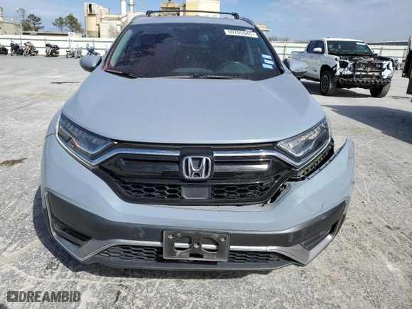 2020 Honda CR-V Touring with VIN 5J6RW2H92LL029632, listed as a Copart auction lot 50705545 with 95,629 mi miles and Salvage Title. Bid and sale history available at carsss.com. Image 5.