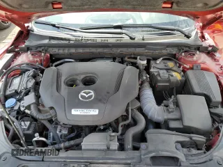 2021 Mazda 6 Grand Touring with VIN JM1GL1TYXM1615197, listed as a Copart auction lot 51065135 with 21,939 mi miles and Salvage Title. Bid and sale history available at carsss.com. Image 11.