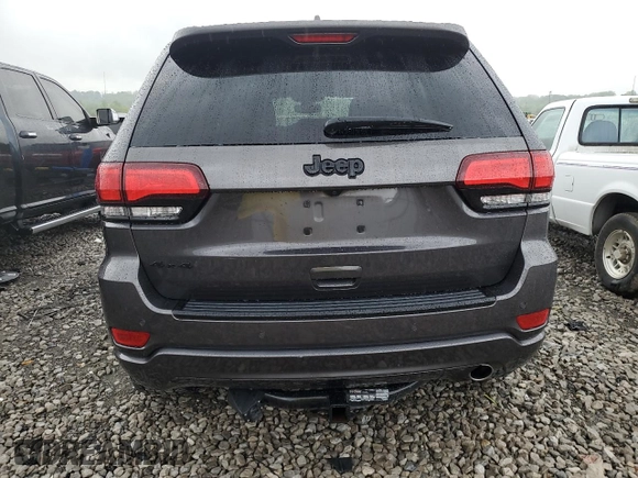 2017 Jeep Grand Cherokee Altitude с VIN 1C4RJFAG3HC910822, выставлен на аукционе Copart как лот 54484045 с пробегом 90 045 миль миль и Списание • Salvage title. История ставок и продаж доступна на DreamBid. Изображение 6.