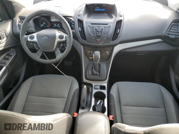 2016 Ford Escape SE with VIN 1FMCU0G74GUB15851, listed as a Copart auction lot 45950955 with 106,635 mi miles and Salvage Title. Bid and sale history available at carsss.com. Image 8.