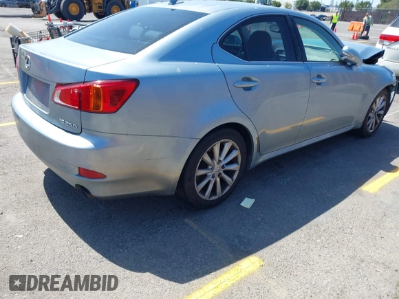 2010 Lexus IS 250 with VIN JTHBF5C24A5126205, listed as a IAAI auction lot 41965905 with 101,535 mi miles and . Bid and sale history available at DreamBid. Image 4.