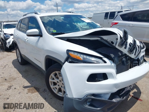2018 Jeep Cherokee Latitude with VIN 1C4PJLCX3JD551801, listed as a IAAI auction lot 42226643 with 89,246 mi miles and . Bid and sale history available at DreamBid. Image 1.