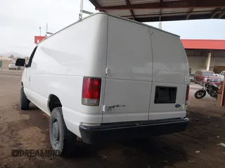 1995 Ford Econoline Cargo with VIN 1FTFE24H0SHC07497, listed as a IAAI auction lot 41555859 with 202,212 mi miles and . Bid and sale history available at DreamBid. Image 3.