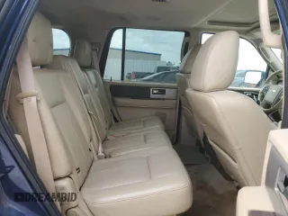 2011 Ford Expedition XLT with VIN 1FMJU1H52BEF47545, listed as a Copart auction lot 52987825 with 127,500 mi miles and Salvage title. Bid and sale history available at DreamBid. Image 11.