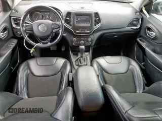 2021 Jeep Cherokee Altitude с VIN 1C4PJLLB5MD134799, выставлен на аукционе Copart как лот 57705125 с пробегом 100 618 миль миль и Списание • Salvage title. История ставок и продаж доступна на DreamBid. Изображение 8.