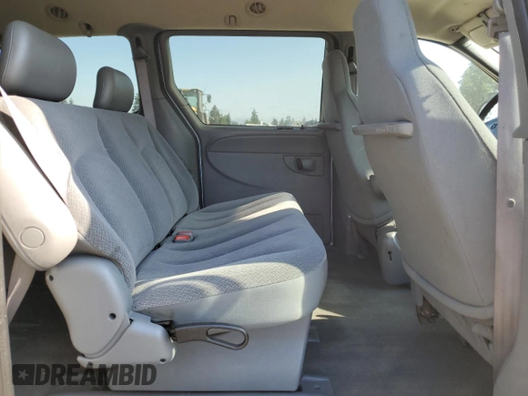 2004 Dodge Caravan SE with VIN 1D4GP24R24B602832, listed as a Copart auction lot 65915485 with 172,074 mi miles and Salvage title. Bid and sale history available at DreamBid. Image 11.